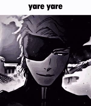 Aizen Yareyare GIF .